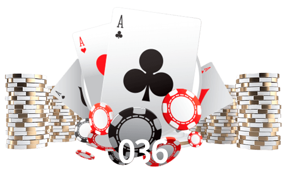 Jogue jogos de pôquer em 036