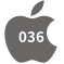 Aplicativo 036 para iOS