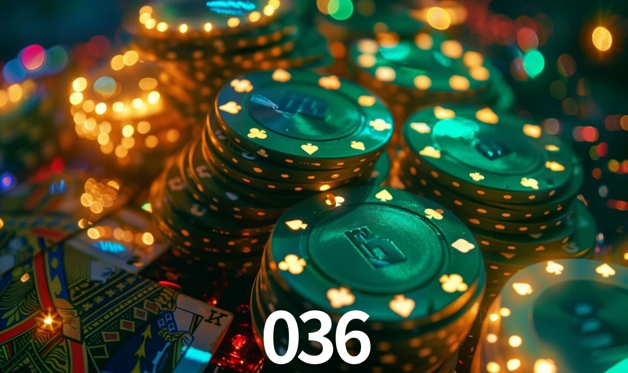 Bônus de Boas-vindas 036