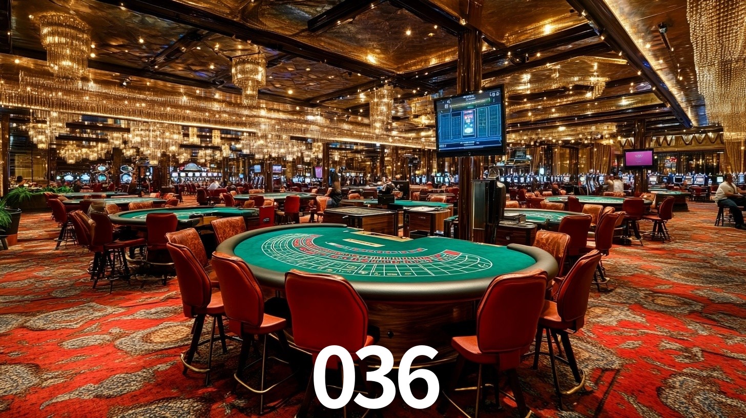Sinta a adrenalina dos jogos de cassino com 036