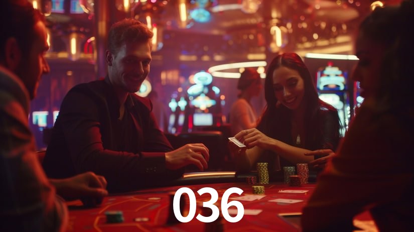 A Experiência Imersiva dos Cassinos Ao Vivo no 036