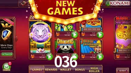 Descubra a Magia dos Jogos de Arcade no 036