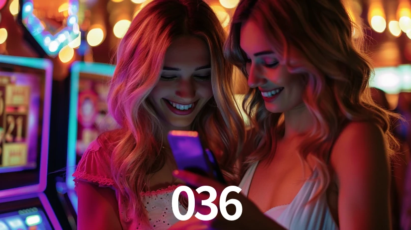 Sinta a adrenalina dos jogos de cassino com 036