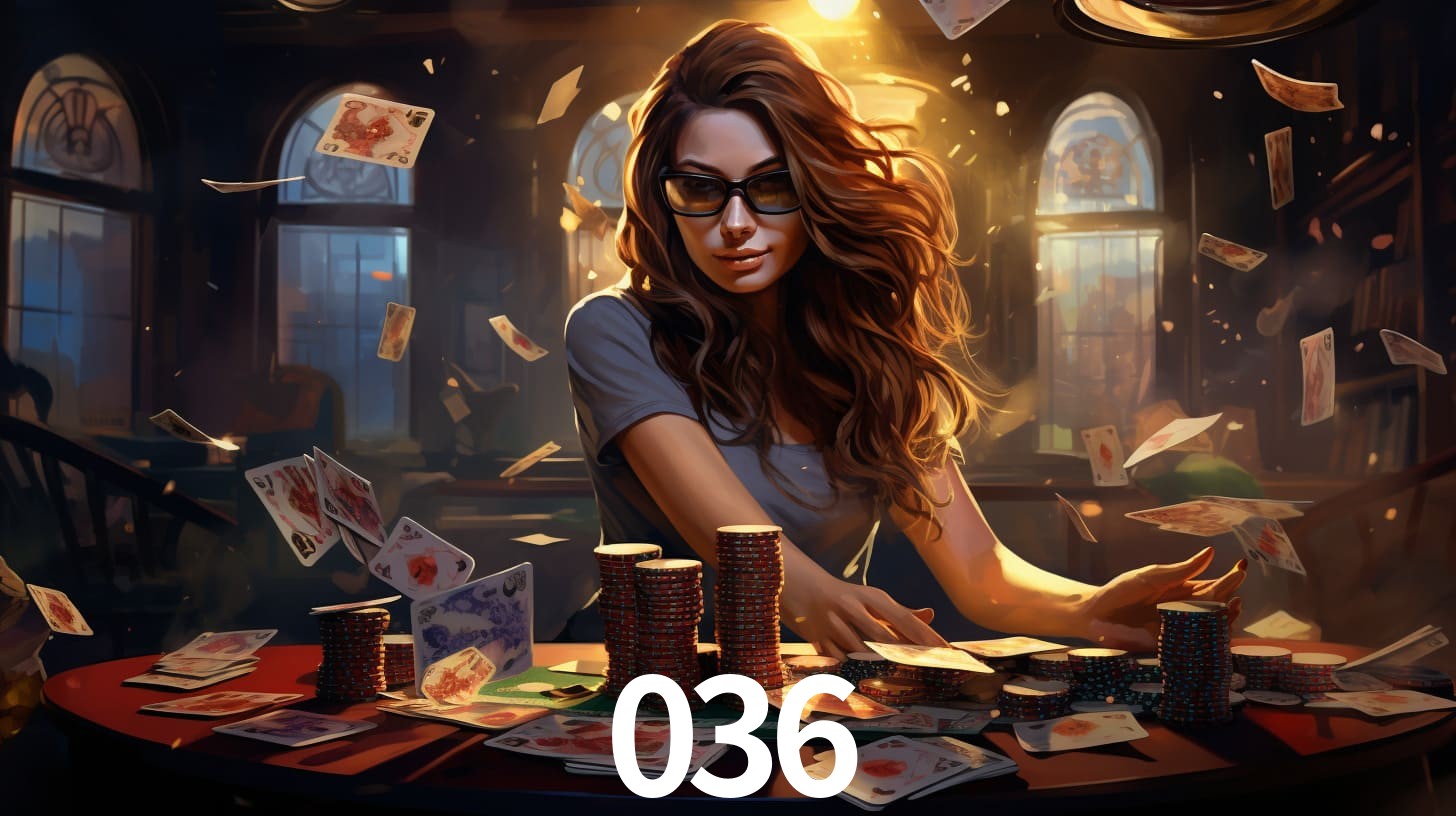 Blackjack Table 036