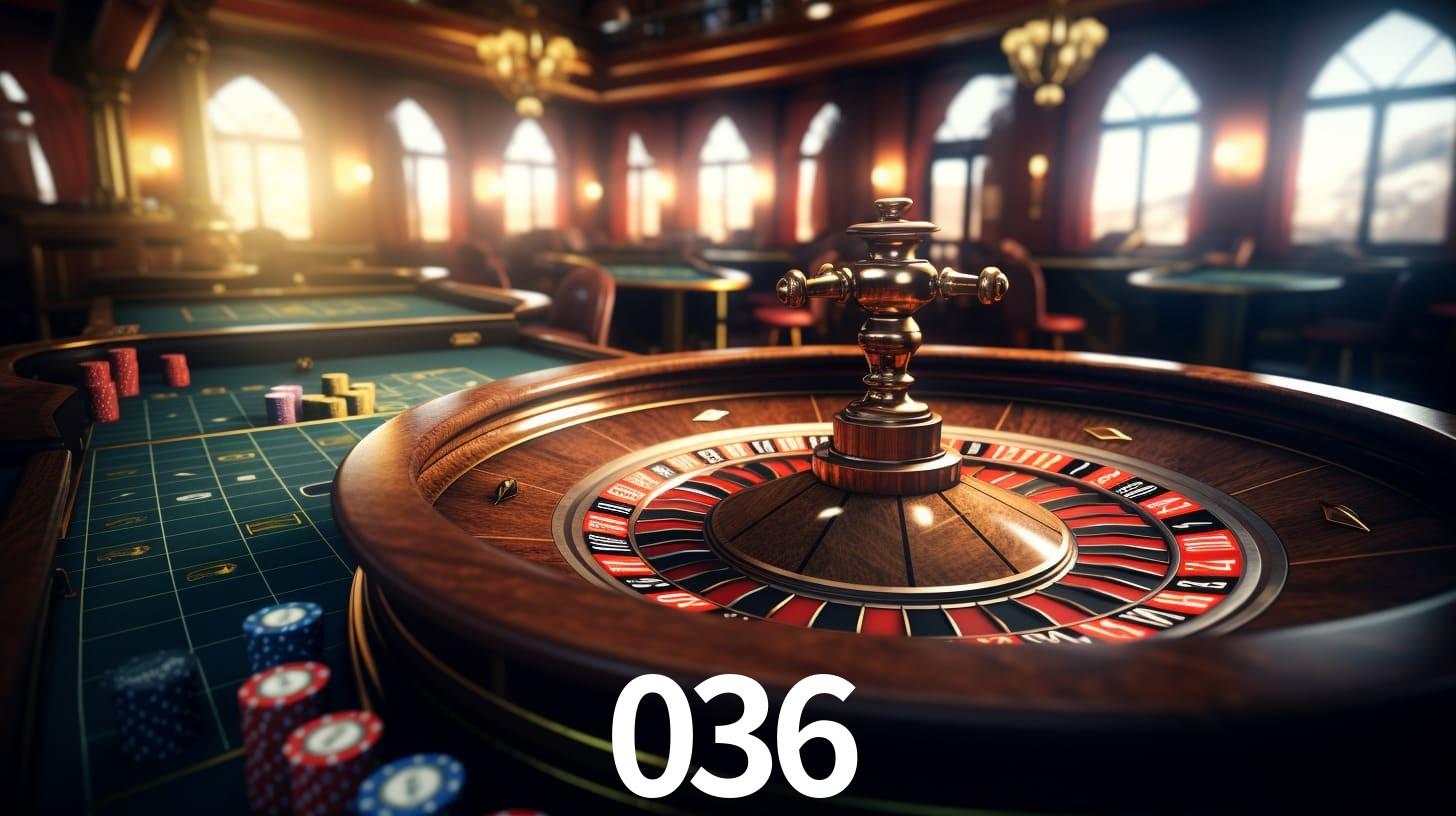 Roulette Table 036