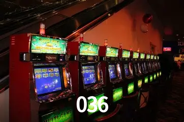Descubra o Mundo do Cassino Online com 036